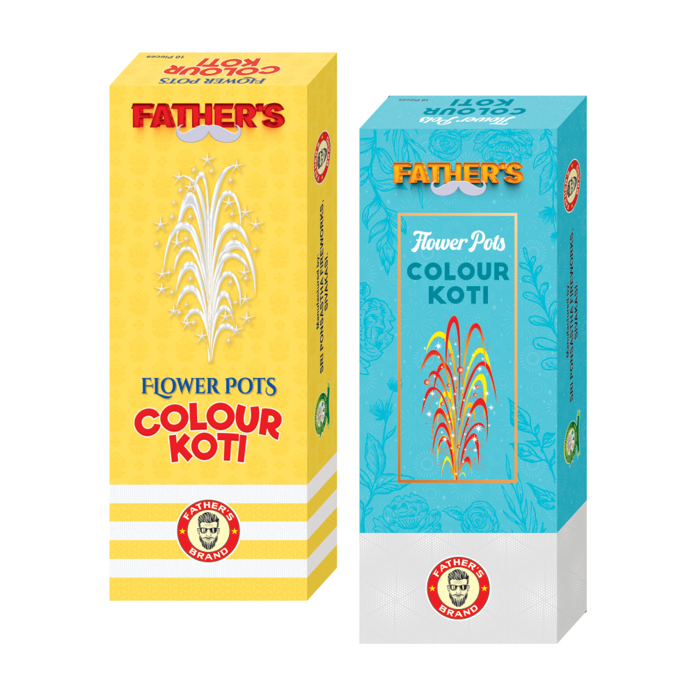 Flower Pot Colour Koti