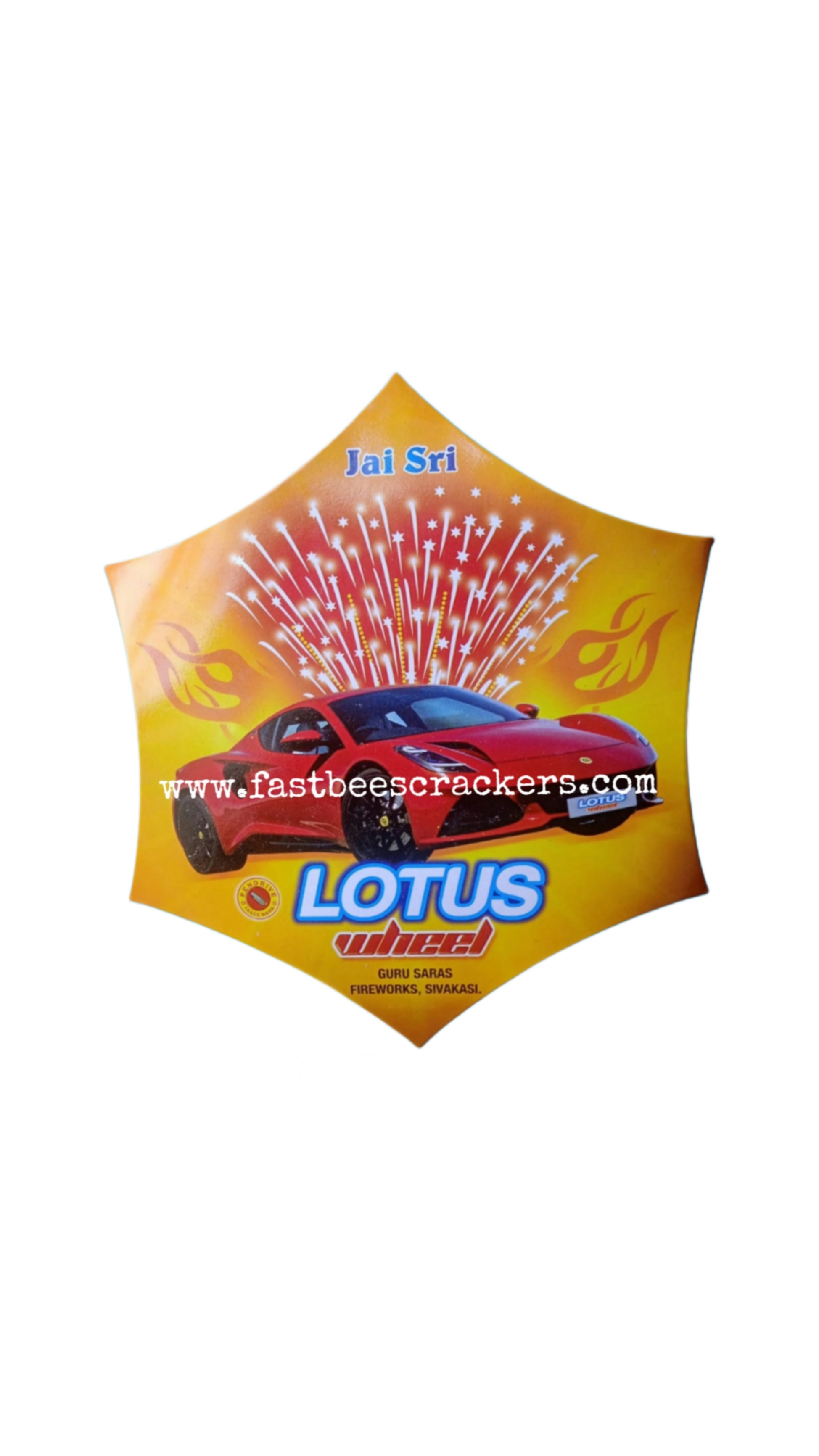 Lotus Wheel 4x4 Wheel
