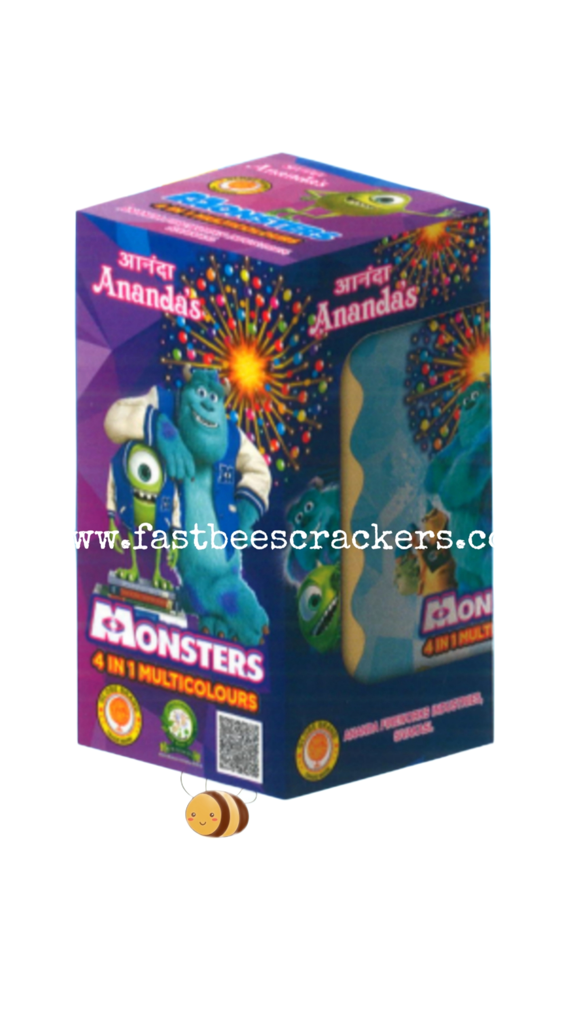 Monsters (4 Step Fountain)