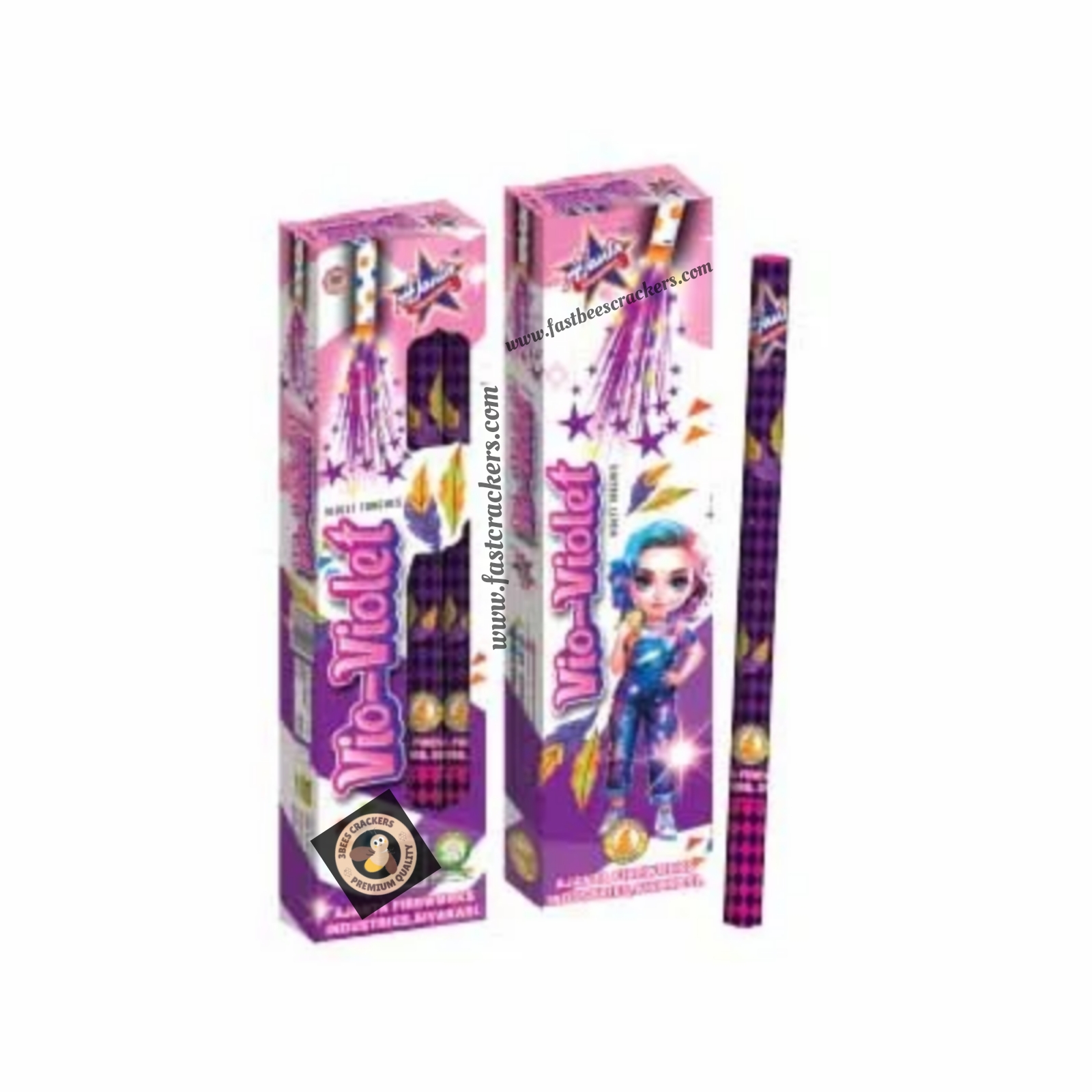 Vio Violet(violet torches)