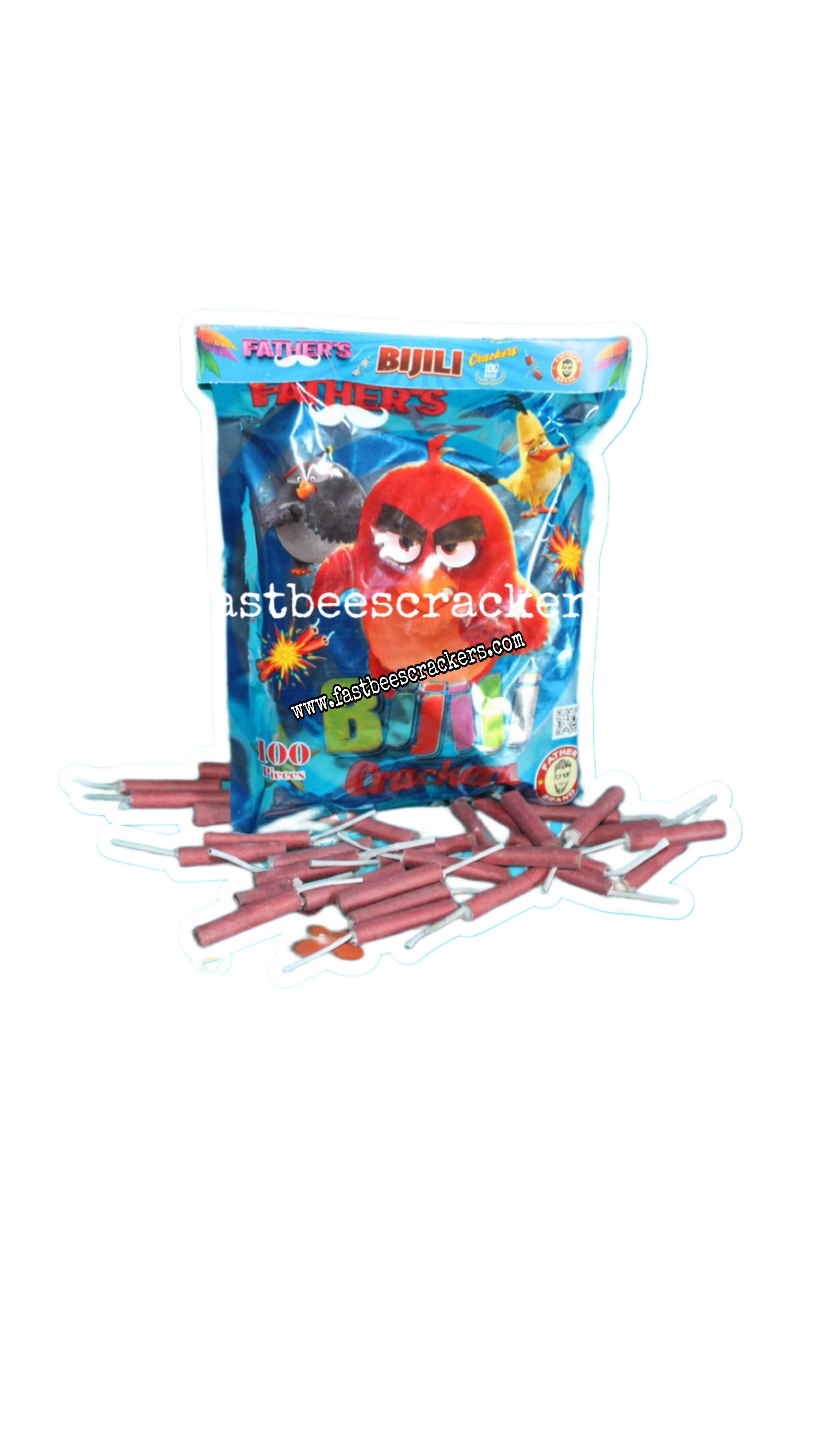 Red Bijili Crackers (100Pc)
