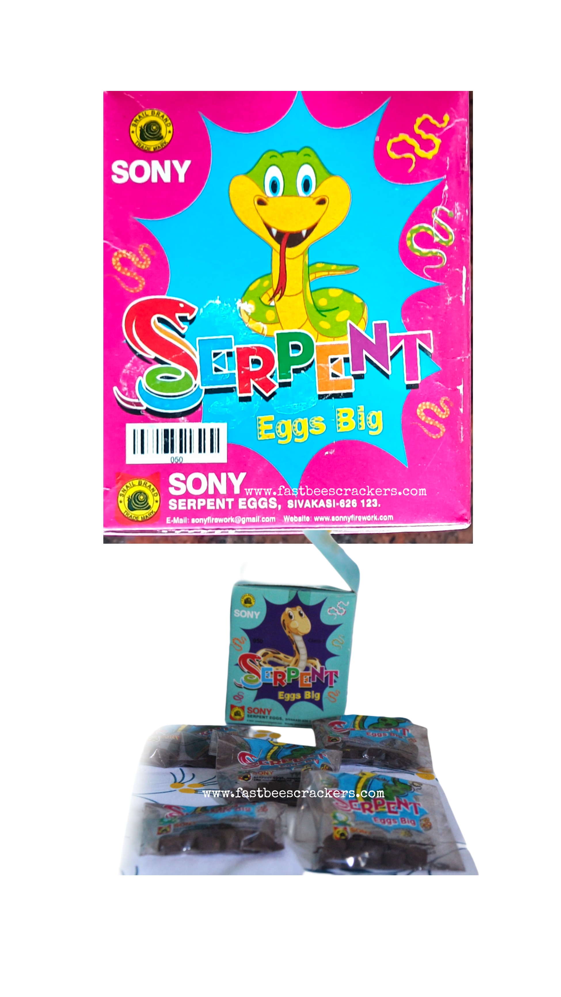 Snake Serphant Egg