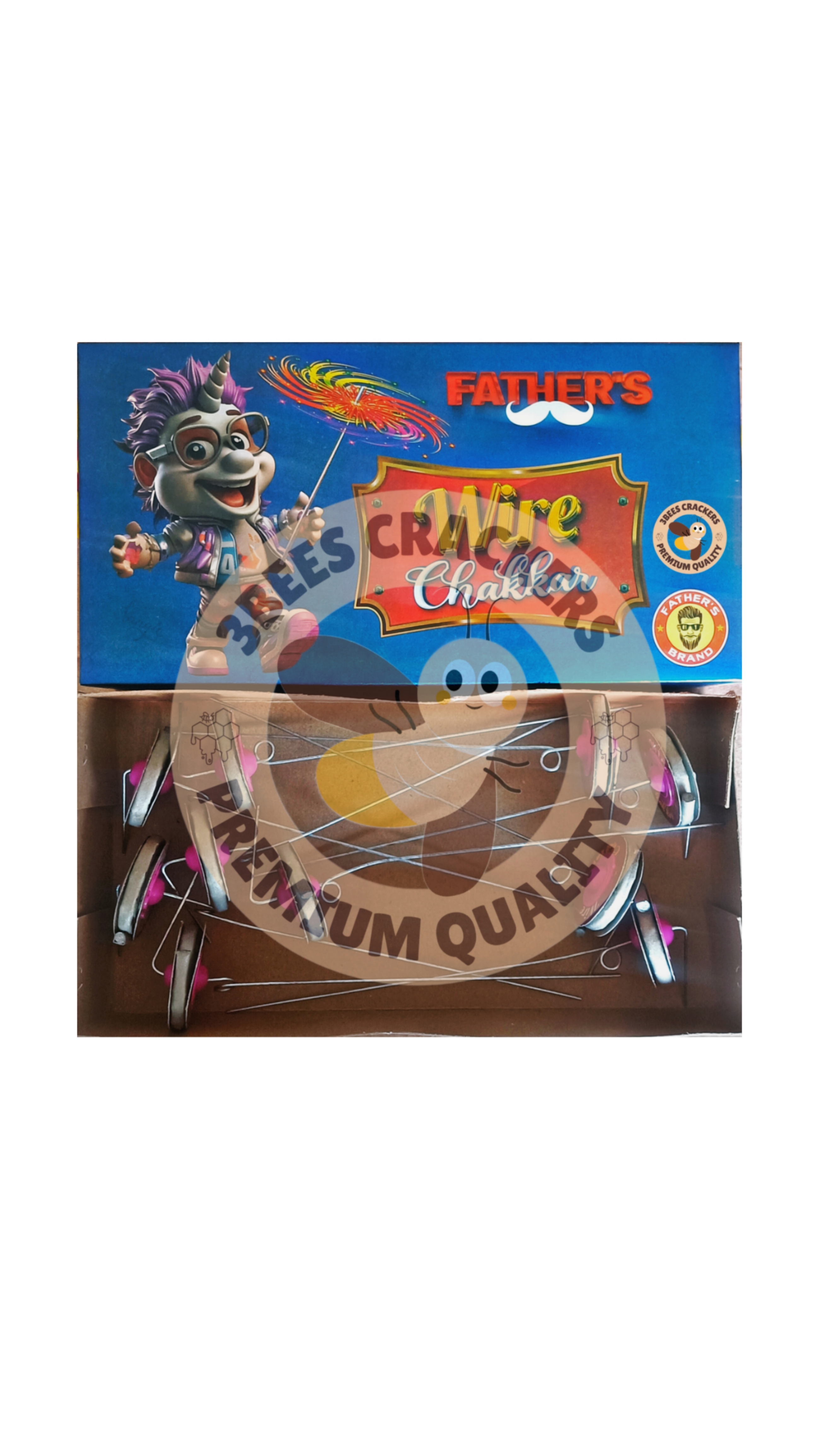 Wire Chakkars (10 Pcs)