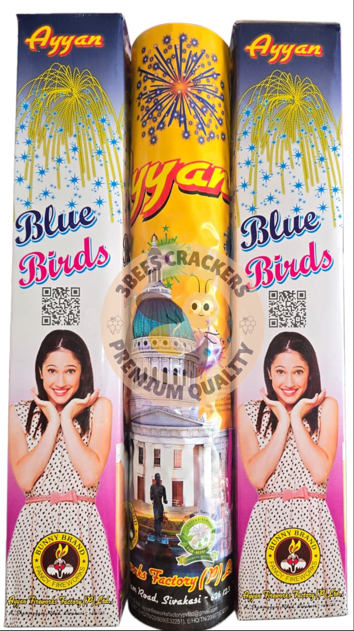 2 ½" Blue Bird