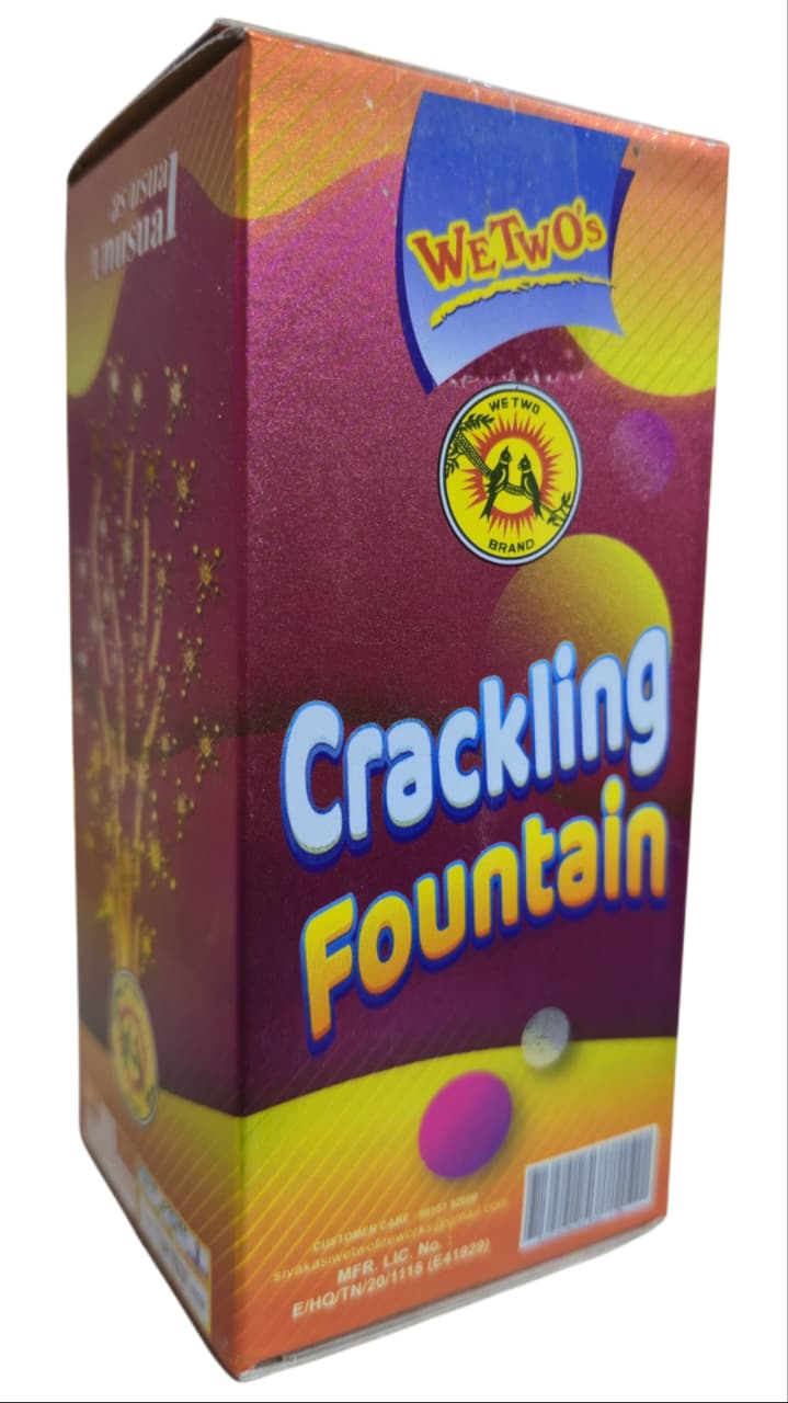 Crackling Fountain