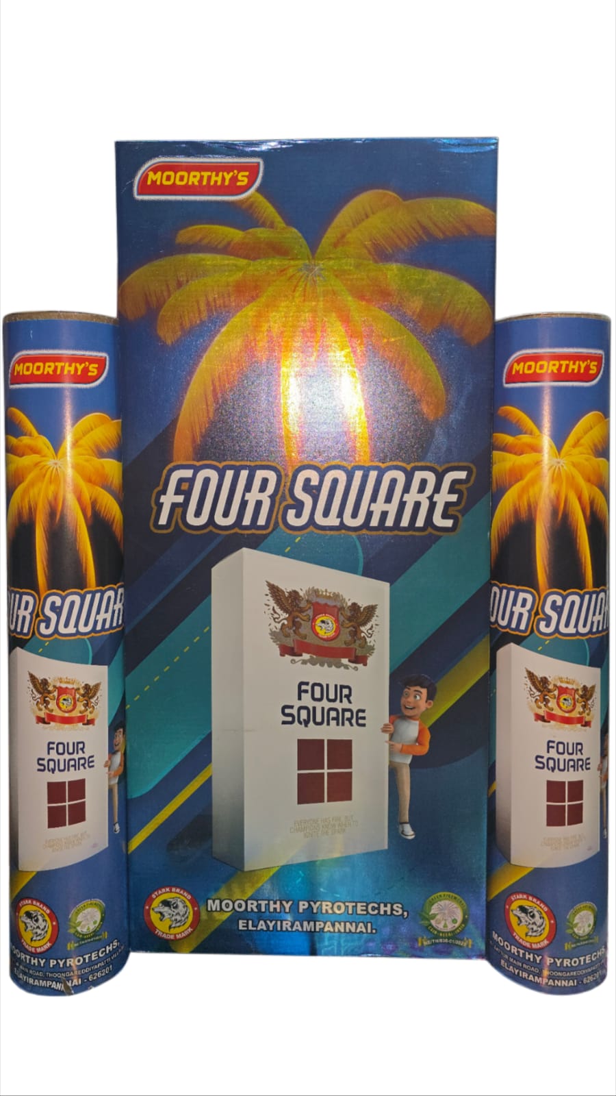 4" Wedding series (Four Square)