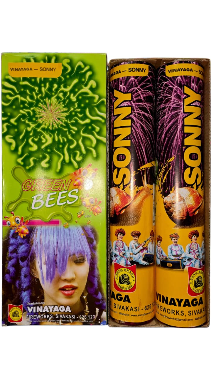 GREEN BEES by Sonny Vinayaga F/W (pieces per box 2)