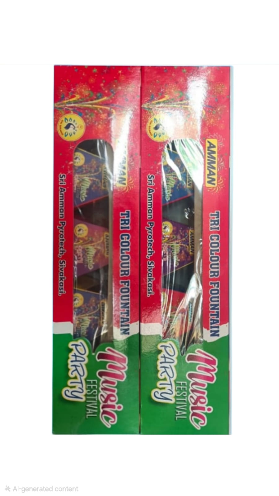 Mini (Tricolour) (5 Pcs)