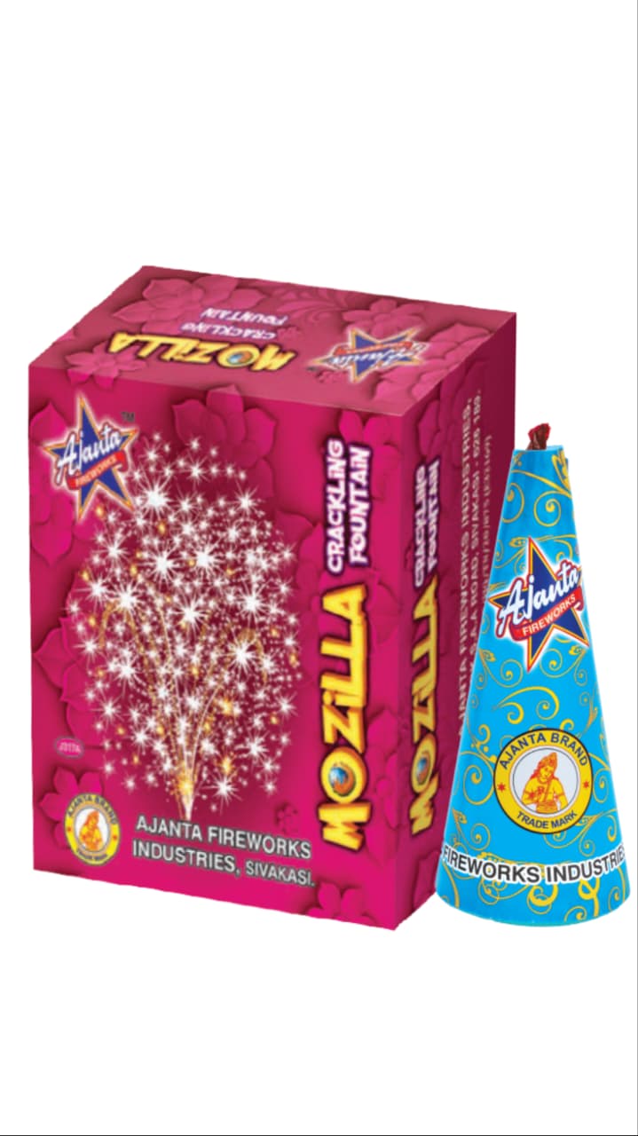 Mozzila(crackling fountain 2pc)