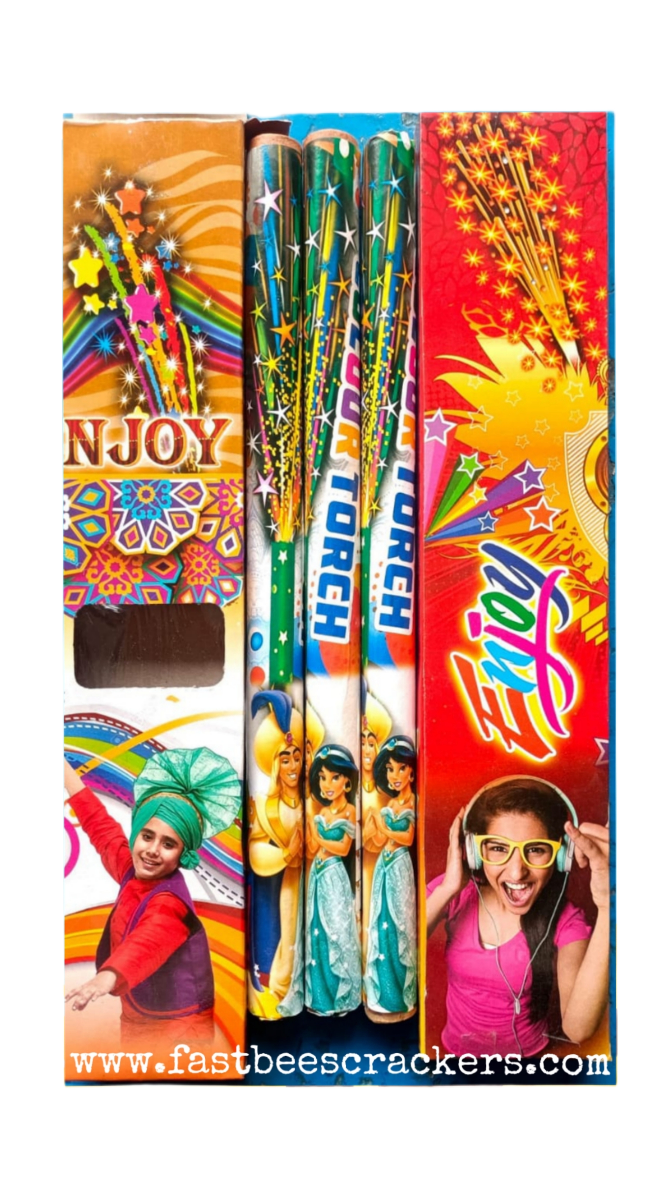 Jai Joy Pencil (Red & Green)