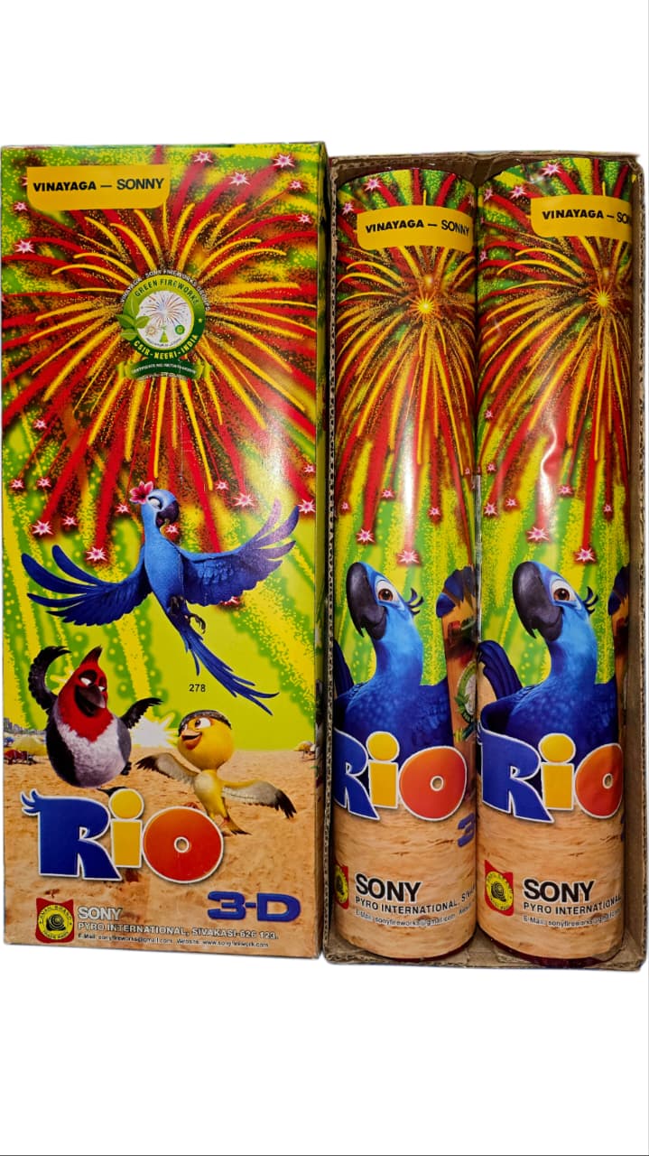 RIO 3D by Sonny Vinayaga F/W (pieces per box 2)