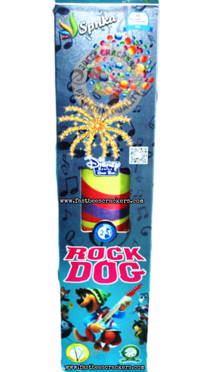 4" Double ball (rock dog)