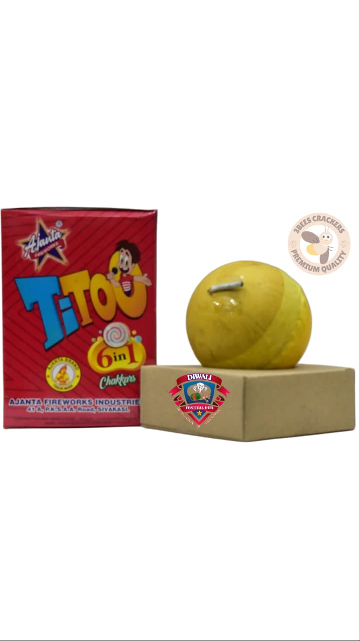 Titto Chakkars (6 Fly Chakkar)